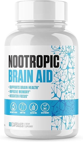 Nootropic Brain Aid | #1 Rated Focus & Memory in Pakistan