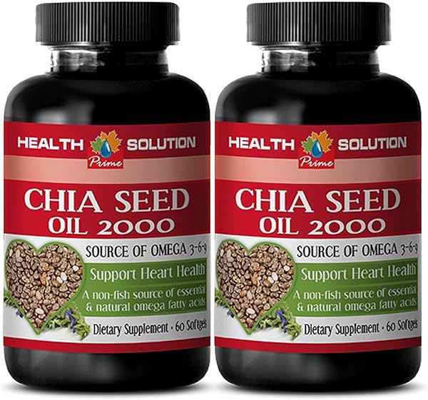 Chia Seed Oil Capsule - CHIA Seed Oil 2000 -  in Pakistan