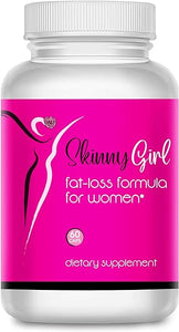Skinny Girl- Advanced Weight Loss Formula for Women- Best Female Diet Pills That Work Fast- Lipogenic to Curb Your Appetite- Thermogetic to Burn Away Fat- Boost Energy and Focus- 60 Caps in Pakistan