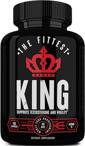 King — Supports Manhood, Alpha Virility, Testosterone and “Top King” Status… Loaded w/Testicle, Liver, Bone Marrow and Heart… “Strength Makes All Other Values Possible” | The Fittest in Pakistan