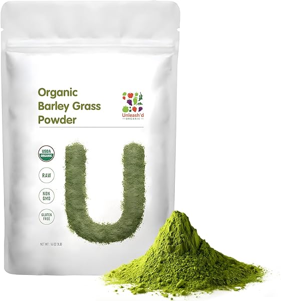 Barley Grass Powder 1 Pound 100% Pure & Organ in Pakistan
