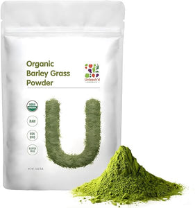 Barley Grass Powder 1 Pound 100% Pure & Organic, Superfood Greens Rich in Vitamins, Minerals, Fibers and Antioxidants in Pakistan
