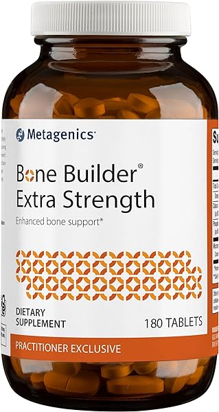 Metagenics Bone Builder Extra Strength - Calcium Supplement Supports Bone Health* - High Calcium Content for Bone Health* - with Phosphorus - Gluten-Free & Non-GMO- 180 Tablets - 60 Servings in Pakistan in Pakistan