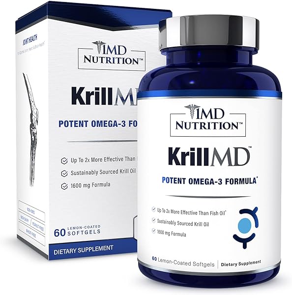 1MD Nutrition KrillMD - Antarctic Krill Oil O in Pakistan