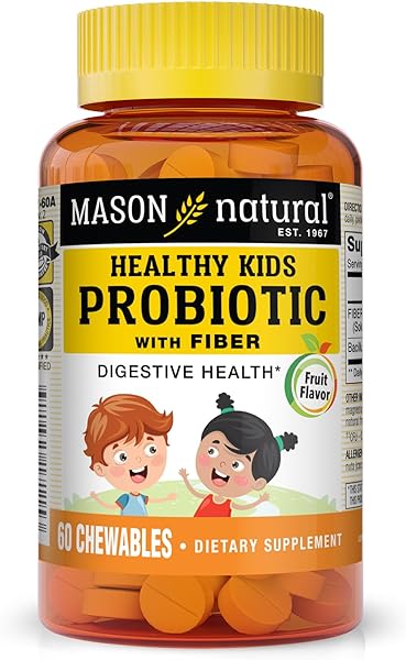 MASON NATURAL Healthy Kids Probiotic with Fib in Pakistan