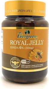 Evergreen Royal Jelly 300 Casules 10HDA 6% in Pakistan
