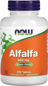 Alfalfa 10 Grain Now Foods 250 Tabs in Pakistan