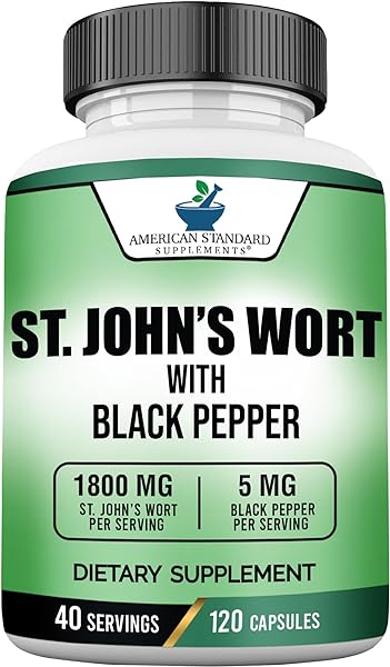 American Standard Supplements St. John’s Wo in Pakistan