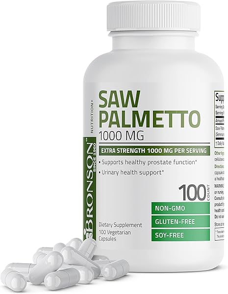 Bronson Saw Palmetto 1000 MG per Serving Extr in Pakistan