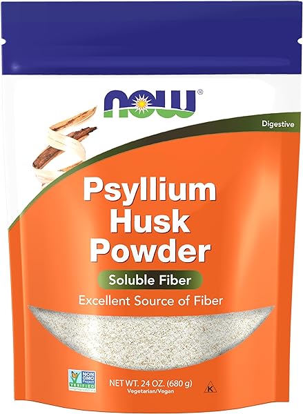 NOW Supplements, Psyllium Husk Powder, Non-GMO Project Verified, Soluble Fiber, 24-Ounce in Pakistan in Pakistan