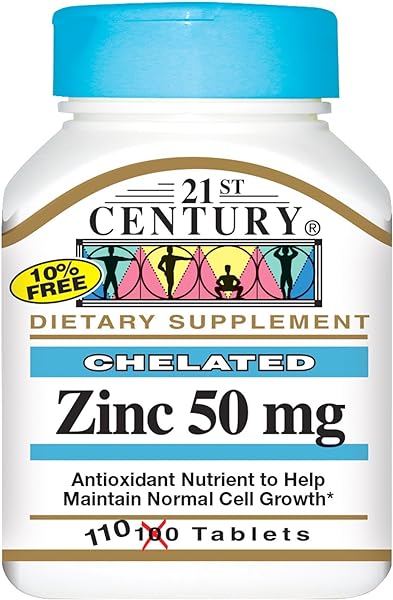 Chelated Zinc 50 Milligrams 50 Milligrams 110 in Pakistan