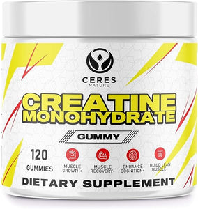 Creatine Monohydrate Gummy Designed for Peak Performance and Rapid Recovery. This Tasty, Convenient Supplement boosts Strength, enhances Endurance, and expedites Muscle Repair. in Pakistan