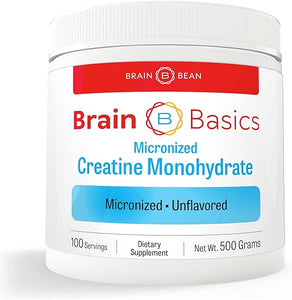 Creatine Monohydrate Powder - 5g of Micronized Creatine Powder per Serving, Creatine for Brain, Muscle and Endurance, Creatine Monohydrate 500g (500 Grams - 1.1 lbs) in Pakistan