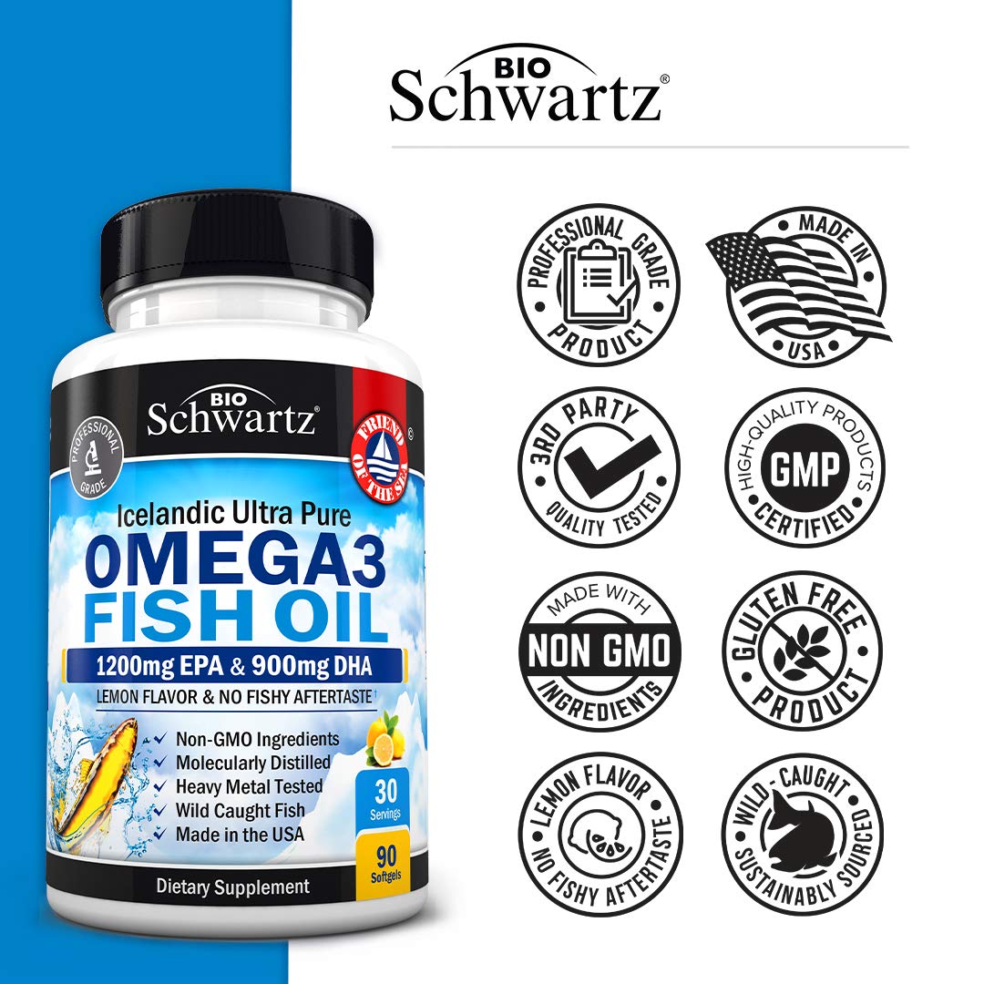 Omega 3 Fish Oil Supplement - DHA Fatty Acid Supplement in Pakistan