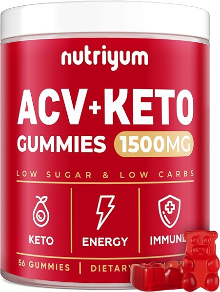 Keto ACV Gummies 1500 mg - Gelatin-Free Apple in Pakistan