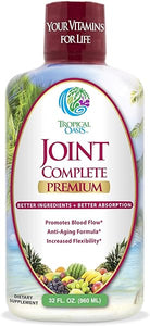Joint Complete Premium- Liquid Joint Supplement w/Glucosamine, Chondroitin, MSM, Hyaluronic Acid – for Bone, Joint Health - 96% Max Absorption– 32oz, 32 serv in Pakistan