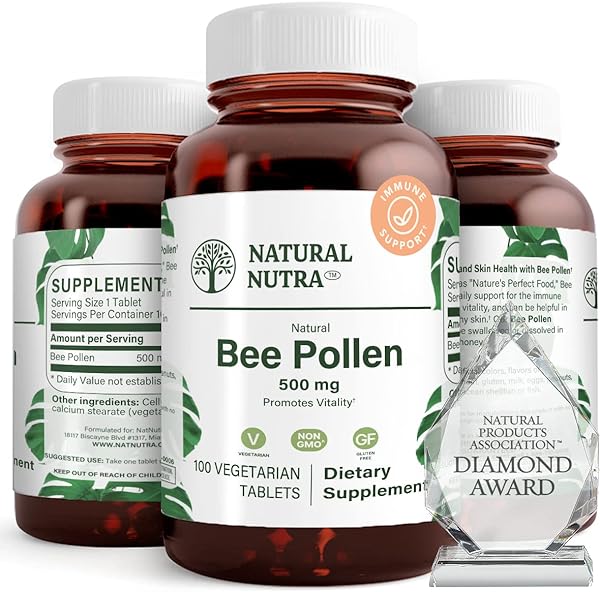 Nutra 100% Pure Bee Pollen Pills for Protein  in Pakistan