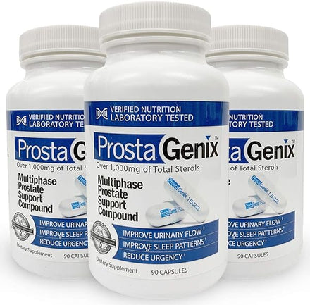 Multiphase Prostate Supplement Capsule -3 Bottles- Featured on Larry King Investigative TV Show - Over 1 Million Sold - End Nighttime Bathroom Trips, Urgency, Frequent Urination. in Pakistan