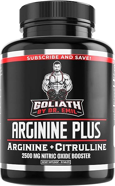 Dr. Emil's ARGININE Plus - L Arginine + L Cit in Pakistan