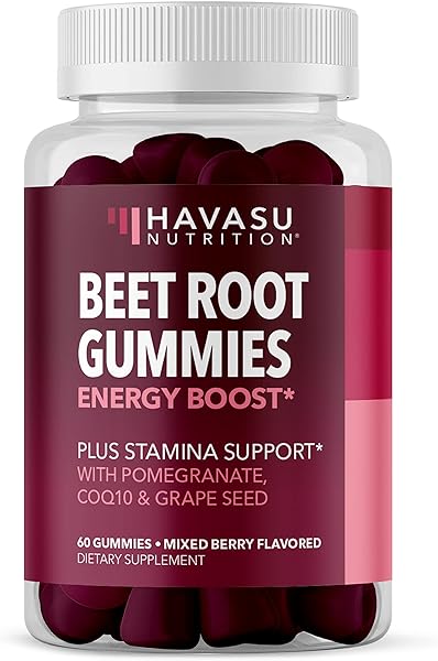 Beet Root + COQ10 Gummies Nitric Oxide Booste in Pakistan