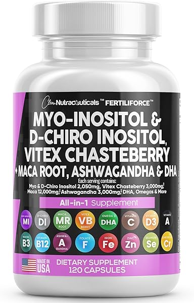 Myo-Inositol & D-Chiro Inositol 2050mg Fertil in Pakistan