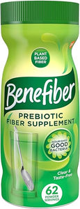 Benefiber Taste-Free Sugar-Free Fiber Supplement Powder for Digestive Health, 62 servings (8.3 ounces) in Pakistan