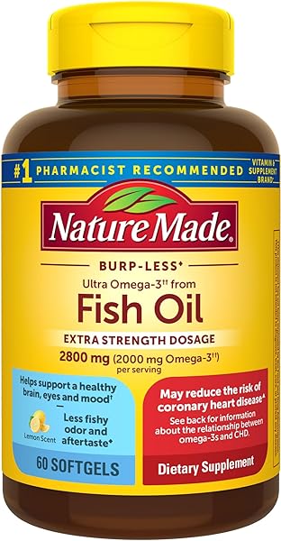 Nature Made Extra Strength Omega 3 Fish Oil S in Pakistan