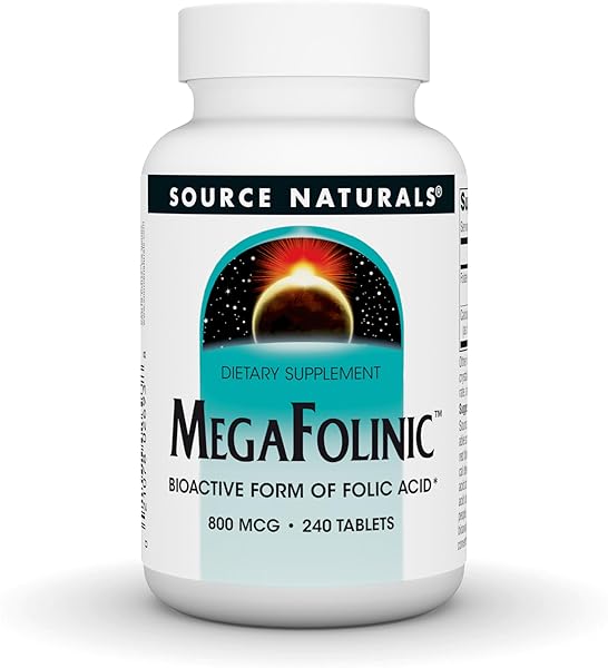MegaFolinic, Bioactive Form of Folic Acid*, 8 in Pakistan