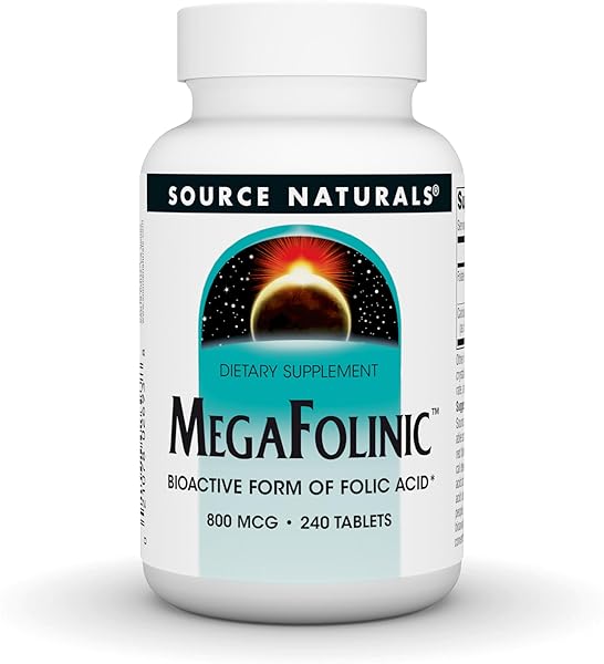 MegaFolinic, Bioactive Form of Folic Acid*, 800 mcg - 240 Tablets in Pakistan in Pakistan