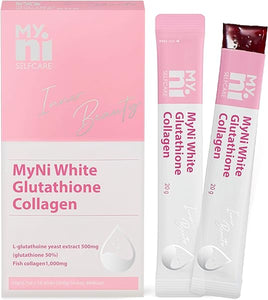 Glutathione Collagen Jelly (15 Sticks) - Korean Skincare Supplement by Ildong. L-Glutathione Yeast Extract 500mg, Low-Molecular Weight Fish Collagen 1,000mg, Pomegranate Extract. in Pakistan