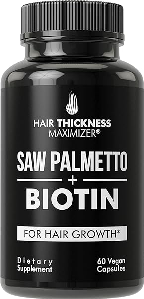 Saw Palmetto + Biotin Advanced 2-in-1 Combo f in Pakistan