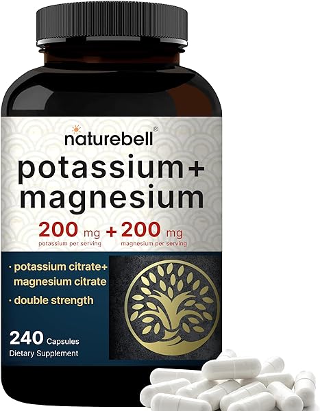 Potassium Magnesium Supplement – 200mg + |  in Pakistan