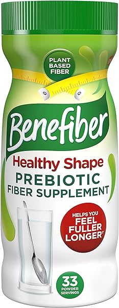 Benefiber Healthy Shape Prebiotic Fiber Supplement Powder for Digestive Health, Daily Fiber Powder - 33 Servings (8.7 Ounces) in Pakistan