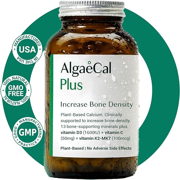 ALGAECAL Plus - Organic Red Algae Calcium Sup in Pakistan