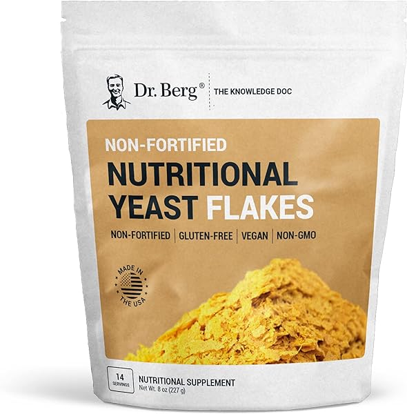 Dr. Berg Premium Nutritional Yeast Flakes - D in Pakistan
