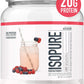 Isopure Protein Powder, Clear Whey Isolate Protein, Post Workout Recovery Drink Mix, Gluten Free with Zero Added Sugar, Infusions- Tropical Punch, 16 Servings