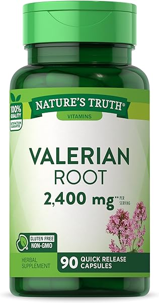 Nature's Truth Valerian Root Capsules | 2400m in Pakistan