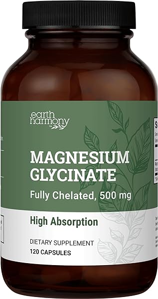 Chelated Magnesium Glycinate 500mg - High Abs in Pakistan