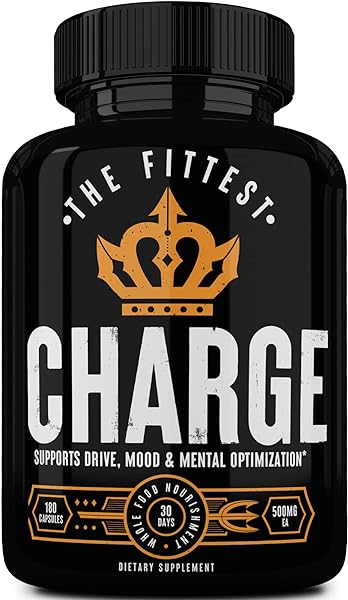 Stimulant Free Nootropic for Peak Mental Performance, Memory, Focus & Calm Alpha Energy (w/Beef Brain, Fish Eggs, Liver…) Charge — “Strength Makes All Other Values Possible” | The Fittest in Pakistan