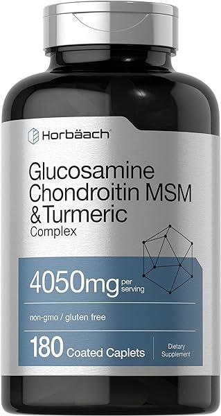 Glucosamine Chondroitin with Turmeric & MSM | in Pakistan