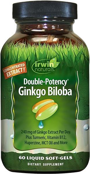 Irwin Naturals Double-Potency Ginkgo Biloba 2 in Pakistan