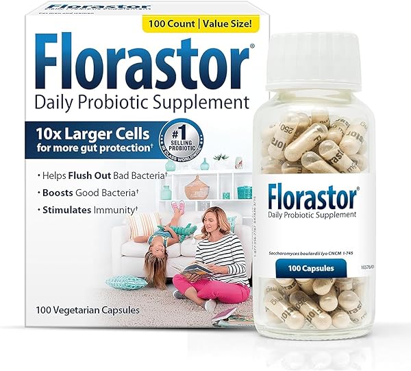 Florastor Probiotics for Digestive & Immune H in Pakistan