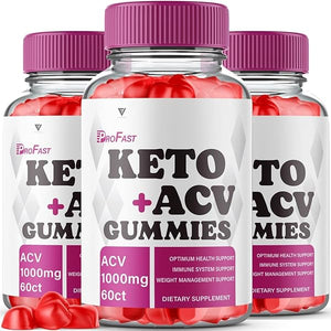 (3 Pack) Profast Keto ACV Gummies Pro Fast Keto Gummy Advanced Weight Loss Plus - Profast Keto Gummies Apple Cider Vinegar, Pro Fast Keto+ACV Supplement Beetroot (180 Gummies) in Pakistan