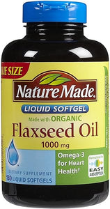 Flaxseed Oil 1000 mg Softgels in Pakistan