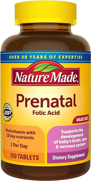 Nature Made Prenatal Multivitamin with Folic  in Pakistan