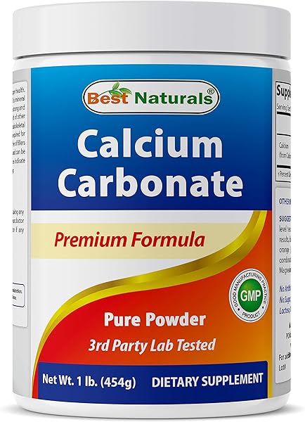 Best Naturals Calcium Carbonate Powder 1 Poun in Pakistan