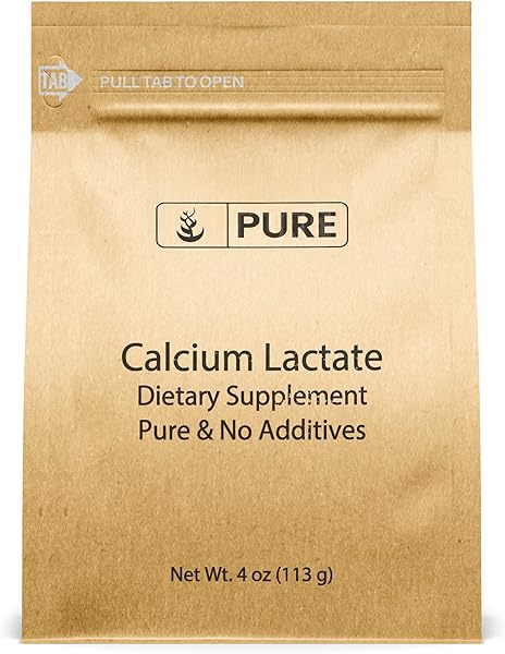 Pure Original Ingredients Calcium Lactate (4o in Pakistan
