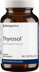 Thyrosol - Vitamin and Mineral Supplement to Support Healthy Thyroid Function and Stress Related Fatigue - 90 Capsules in Pakistan