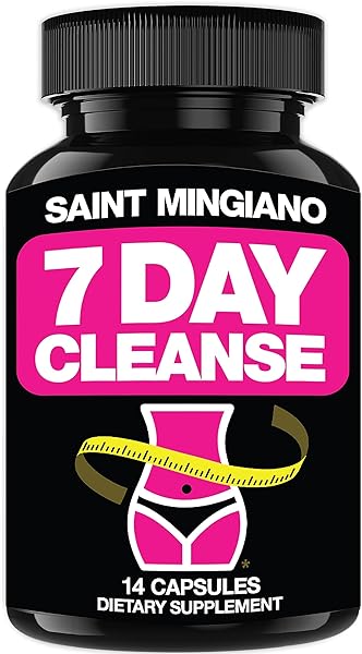 7 Day Cleanse Program | Colon Detox with Natural Laxative for Constipation & Bloating | Extra-Strength Senna Leaf Supplements | Strong for Some People. in Pakistan