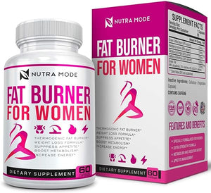 Natural Weight Loss Pills for Women-Best Diet Pills that Work Fast for Women-Appetite Suppressant-Thermogenic Belly Fat Burner-Carb Blocker-Metabolism Booster Energy Supplements -60ct in Pakistan